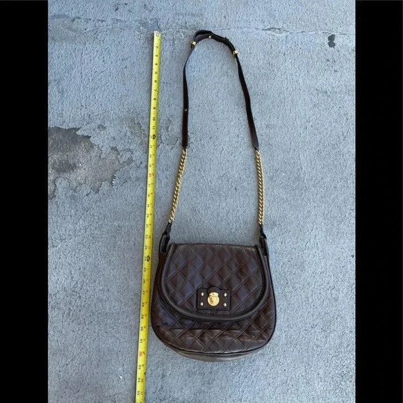 Marc Jacobs quilted Leather Cooper Chains bag - Picture 15 of 15